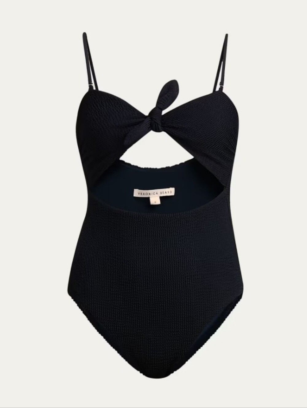 Veronica BeardBethany Cutout Bandeau One-Piece Swimsuit Size Large